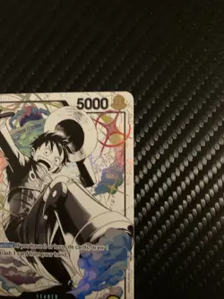 2026 One Piece CCG - Monkey.D.Luffy - ST29-001 Alt Art Leader Card English - Image 3