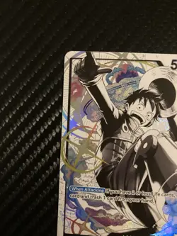 2026 One Piece CCG - Monkey.D.Luffy - ST29-001 Alt Art Leader Card English - Image 4