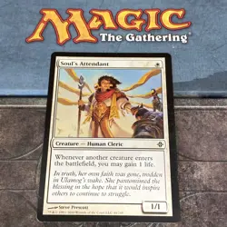 Soul's Attendant Rise of the Eldrazi Regular The List Mystery NM MTG Magic Card - Image 1