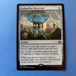 Aetherflux Reservoir Kaladesh Card Magic the Gathering, Regular Mtg - Image 1