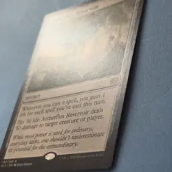 Aetherflux Reservoir Kaladesh Card Magic the Gathering, Regular Mtg - Image 3