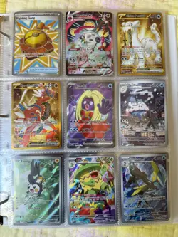 Pokemon TCG Scarlet & Violet Mega Evolution Lot 100+ Cards IR EX All NM/Mint - Image 2