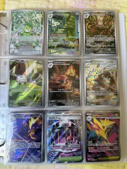 Pokemon TCG Scarlet & Violet Mega Evolution Lot 100+ Cards IR EX All NM/Mint - Image 3