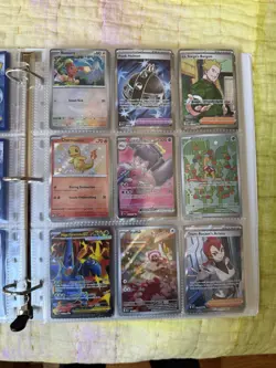 Pokemon TCG Scarlet & Violet Mega Evolution Lot 100+ Cards IR EX All NM/Mint - Image 5