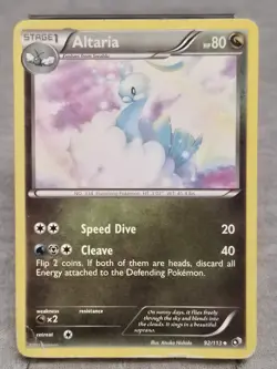 Altaria 92/113 - Non-Holo BW Legendary Treasures - Pokemon 2013 TCG Card - Image 1