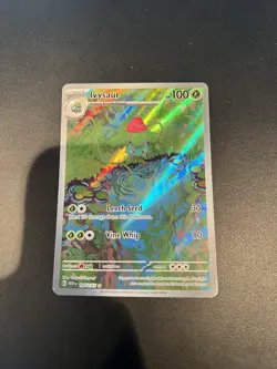 Pokemon Ivysaur & Venusaur ex Full Art Holo Cards Set 151 English Lot - Image 4