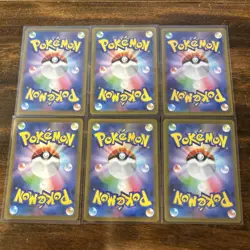 Pokemon Card 151 Holo (Japanese) Gen 1 Starters Lot of 6 - Image 4
