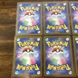 Pokemon Card 151 Holo (Japanese) Gen 1 Starters Lot of 6 - Image 5