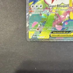Pokemon Mega Meganium EX Holo 272/217 Grass Stage 2 TCG Card English - Image 5