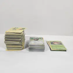 280+ Pokemon TCG Common Cards Lot (200+ Regular, 70+ Reverse Holo, 8 Holo) LP/MP - Image 1
