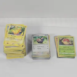 280+ Pokemon TCG Common Cards Lot (200+ Regular, 70+ Reverse Holo, 8 Holo) LP/MP - Image 2
