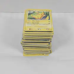 280+ Pokemon TCG Common Cards Lot (200+ Regular, 70+ Reverse Holo, 8 Holo) LP/MP - Image 3