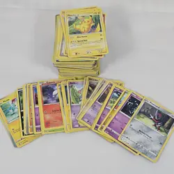 280+ Pokemon TCG Common Cards Lot (200+ Regular, 70+ Reverse Holo, 8 Holo) LP/MP - Image 4