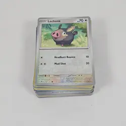 280+ Pokemon TCG Common Cards Lot (200+ Regular, 70+ Reverse Holo, 8 Holo) LP/MP - Image 5