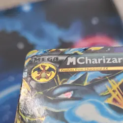 Pokemon M Charizard EX 69/106 Mega Evolution Holo Dragon Card 2014 English - Image 4