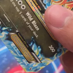 Pokemon M Charizard EX 69/106 Mega Evolution Holo Dragon Card 2014 English - Image 5