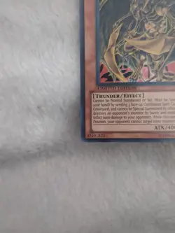 Hamon, Lord of Striking Thunder LC02-EN002 Ultra Rare Yu-Gi-Oh Card Limited - Image 4