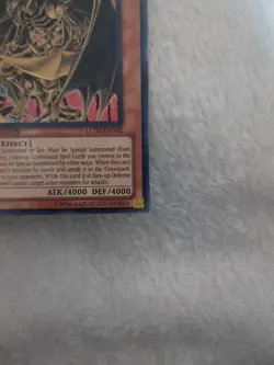 Hamon, Lord of Striking Thunder LC02-EN002 Ultra Rare Yu-Gi-Oh Card Limited - Image 5