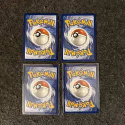 Pokemon TCG Ascended Heroes 4x Cards Budew IR + Weavile IR + 2 ex’s - Image 2