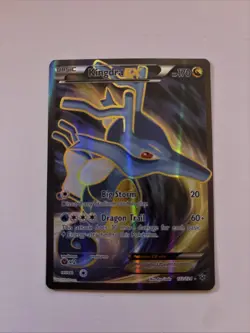 Kingdra EX Fates Collide Holo Full Art Ultra Rare Pokemon TCG Card 122/124 - Image 1