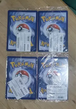 4x Pikachu At The Museum Pokemon Card Jumbo - Image 2