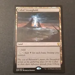 MTG Cabal stronghold Dominaria NM/M 2 Available - Image 1