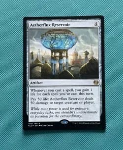 Aetherflux Reservoir -Kaladesh - Lightly Played (LP) - Magic the Gathering -MTG - Image 1