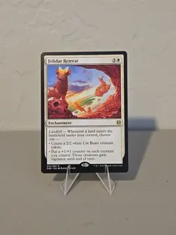 MTG Felidar Retreat NM Zendikar Rising - Image 1