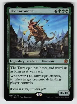 The Tarrasque*Foil* AFR& 207 NM - Image 1