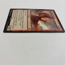 Goldspan Dragon LP Kaldheim KHM 139 / 285 MTG English Regular More Treasure Mana - Image 3