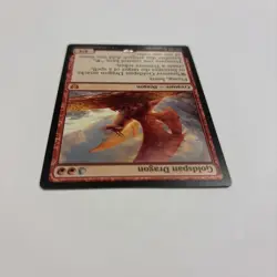 Goldspan Dragon LP Kaldheim KHM 139 / 285 MTG English Regular More Treasure Mana - Image 4