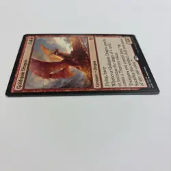 Goldspan Dragon LP Kaldheim KHM 139 / 285 MTG English Regular More Treasure Mana - Image 5