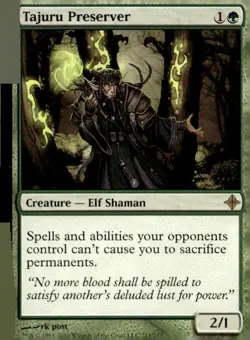 Rise of the Eldrazi #211 Tajuru Preserver - Image 1