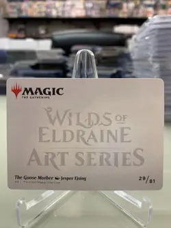 The Goose Mother MTG Wilds of Eldraine 29/81 The Goose Mother Jesper Ejsing - Image 2