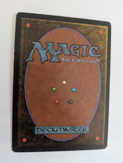 Signrd Wheel of Fortune Unlimited MTG Lightly Played Free shipping with tracking - Image 2