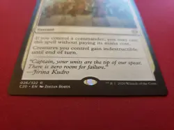 Flawless Maneuver #26 C20 MtG - Image 2