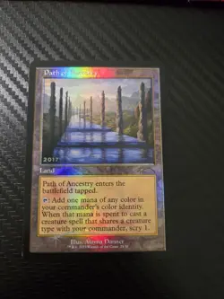 Path of Ancestry - 30th Anniversary Promos Foil - MTG - NM - Image 1
