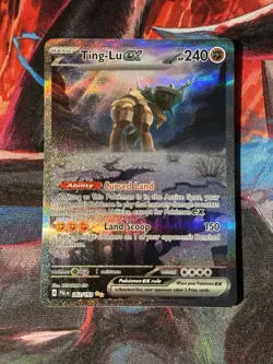 Ting Lu EX Holo 263/193 Pokemon TCG Card Scarlet Violet Paldea Evolved (NM) - Image 1