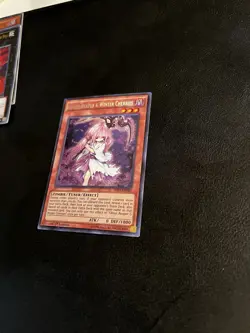 Yu-Gi-Oh! Ghost Reaper & Winter Cherries SHVI-EN040 1st Ed NM - Image 3