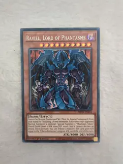 Yugioh Raviel, Lord of Phantasms MP21-EN254 Secret Rare 1st Edition - Image 1