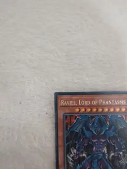 Yugioh Raviel, Lord of Phantasms MP21-EN254 Secret Rare 1st Edition - Image 2