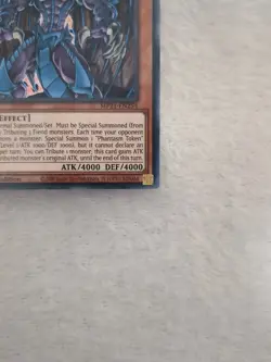 Yugioh Raviel, Lord of Phantasms MP21-EN254 Secret Rare 1st Edition - Image 5