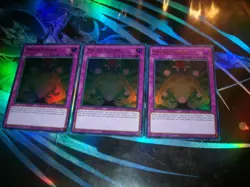 3x Macro Cosmos 1st Edition Ultra Rare BLMR-EN100 Yu-Gi-Oh! - Image 1