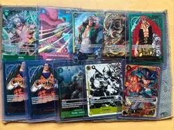 One Piece CCG Card Lot Sabo Crocodile Doffy Yamato Kuzan Hody Jones ENGLISH - Image 2