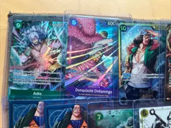 One Piece CCG Card Lot Sabo Crocodile Doffy Yamato Kuzan Hody Jones ENGLISH - Image 3