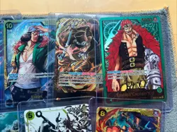 One Piece CCG Card Lot Sabo Crocodile Doffy Yamato Kuzan Hody Jones ENGLISH - Image 4