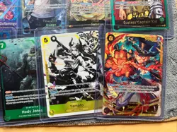 One Piece CCG Card Lot Sabo Crocodile Doffy Yamato Kuzan Hody Jones ENGLISH - Image 5