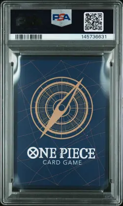 2025 One Piece OP11 EN Luffy-Tarou SP ST18-005 Special Alternate Art PSA 10 - Image 2