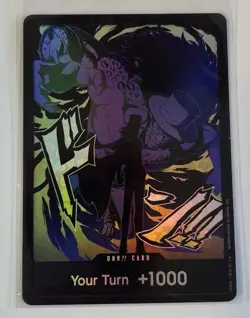 Rob Lucci DON!! Textured Full Art Holo - One Piece PRB-02 The Best Vol. 2 - Image 1