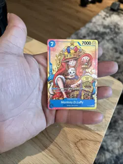 Monkey.D.Luffy (2nd Anniversary Stamped Promo) P-043 - One Piece TCG - English - Image 4